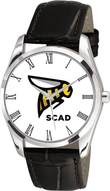 Savannah College of Art and Design 36mm Men's Leather Watch