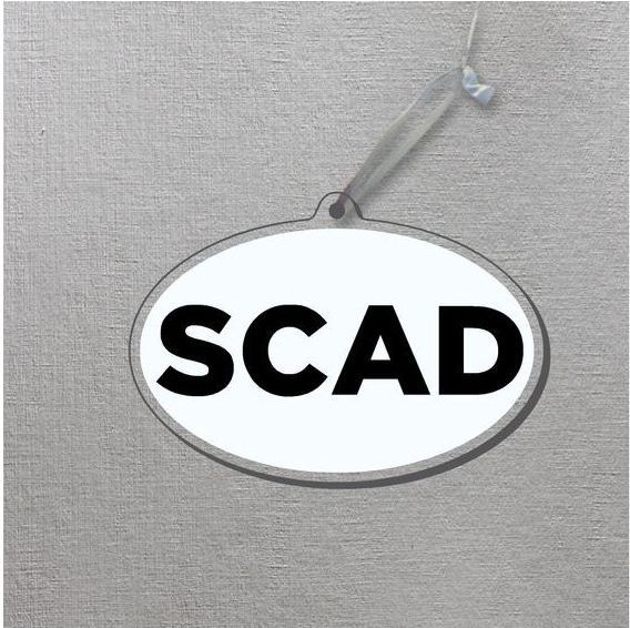 Savannah College of Art and Design Bees 3 in. x 4 in. Ornament