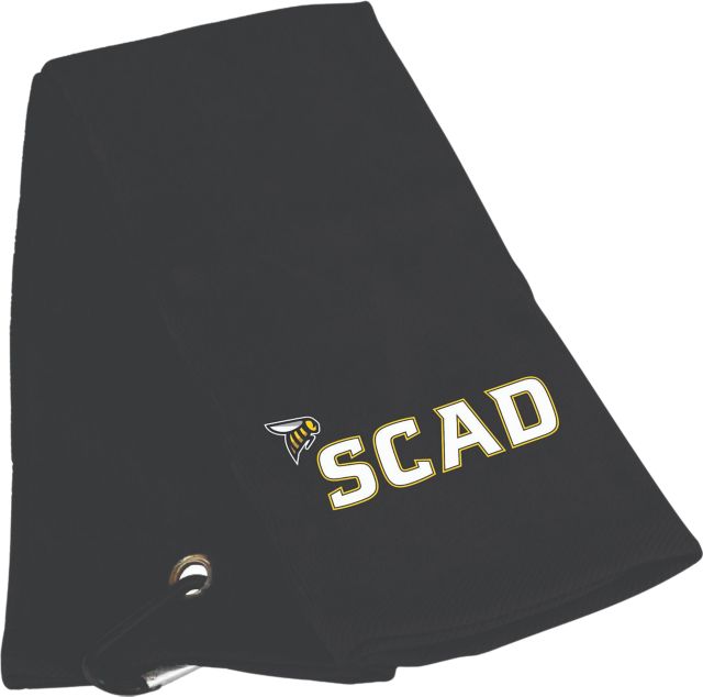 Savannah College of Art and Design 16 x 25 Tri-Fold Terry Towel