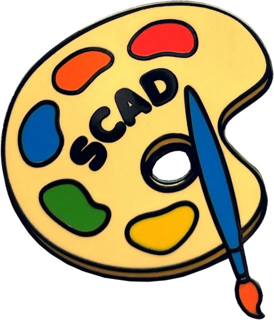 Savannah College of Art and Design Pin