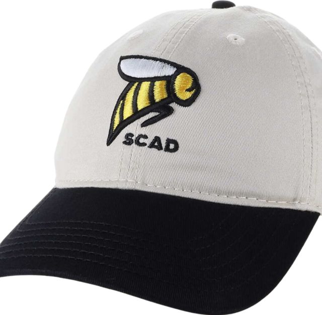 Savannah College of Art and Design Bees 2-Tone Relaxed Twill Adjustable Cap