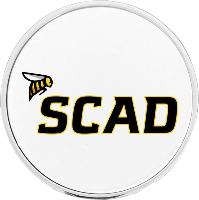 Savannah College of Art and Design Bees Circle Adhesive Emblem