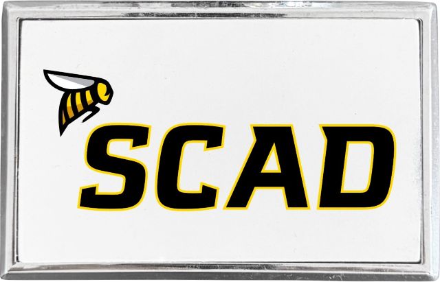 Savannah College of Art and Design Rectangle Adhesive Emblem