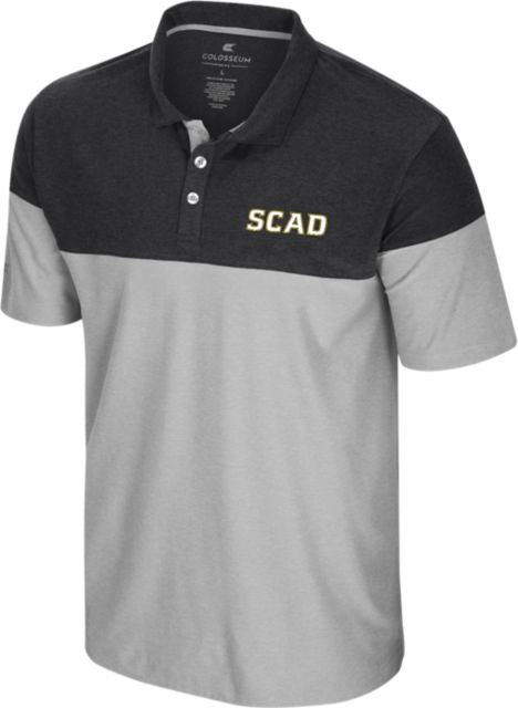 Savannah College of Art and Design Bees Colorblock Polo