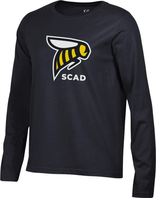 Savannah College of Art and Design Women's Bees Long Sleeve T-Shirt