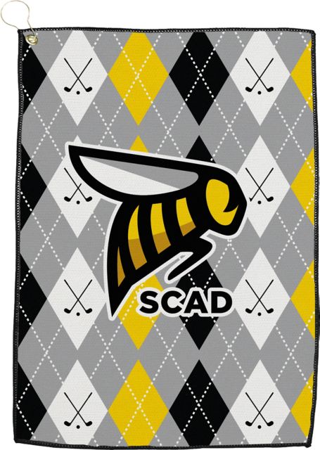 Savannah College of Art and Design Golf Towel