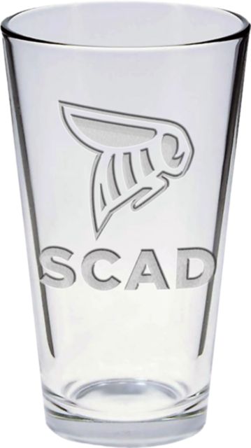 Savannah College of Art and Design Engraved Glass