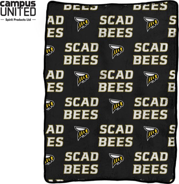 Savannah College of Art and Design Bees Silk Touch Throw Blanket