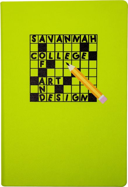 Savannah College of Art and Design 5.75x8.375 Journal
