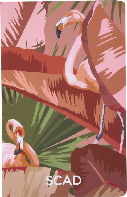 Savannah College of Art and Design Flamingo Journal