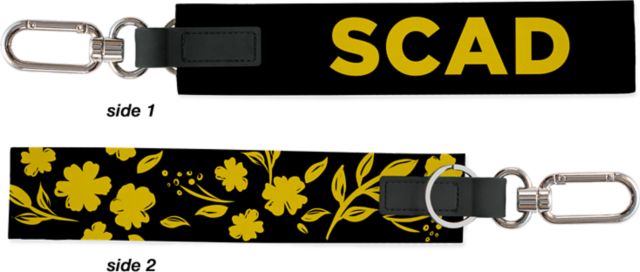 Savannah College of Art and Design Carabiner Strap Keychain