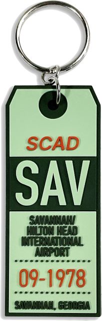 Savannah College of Art and Design 2025 Keychain