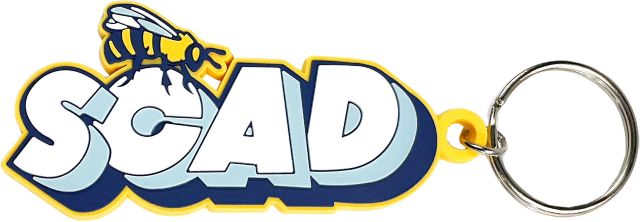 Savannah College of Art and Design Keychain