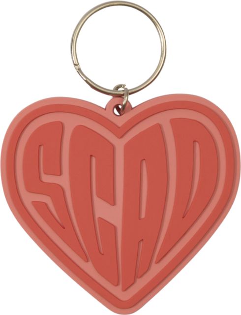 Savannah College of Art and Design Beat of My Heart Keychain