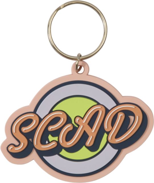 Savannah College of Art and Design Diner Keychain