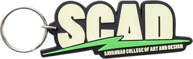 Savannah College of Art and Design Keychain
