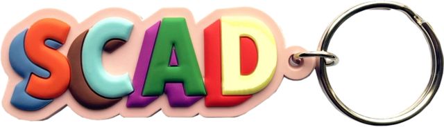 Savannah College of Art and Design Keychain