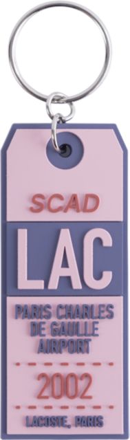 Savannah College of Art and Design Lacoste Keychain
