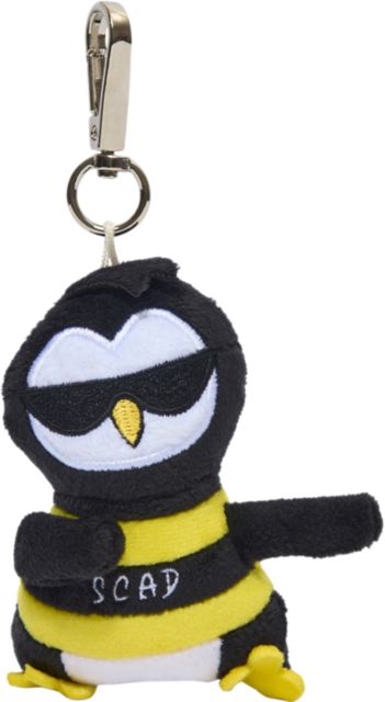 Savannah College of Art and Design Penguin Keychain