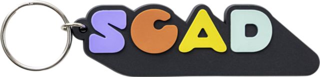 Savannah College of Art and Design Keychain