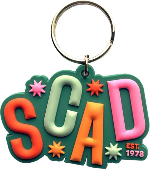 Savannah College of Art and Design Keychain