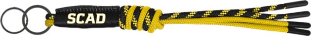 Savannah College of Art and Design Knotted Loop Keychain