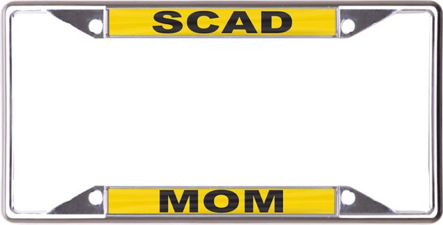 Savannah College of Art and Design Mom License Plate Frame