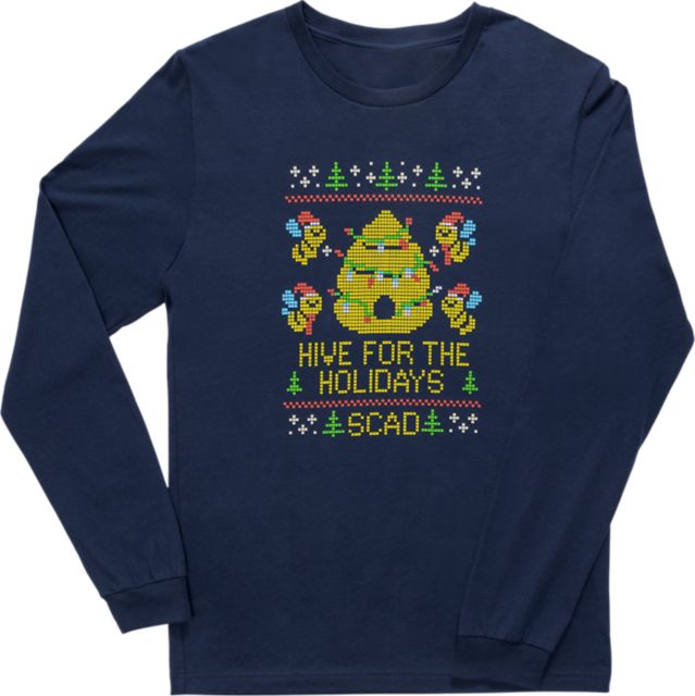 Savannah College of Art and Design Holiday Long Sleeve T-Shirt
