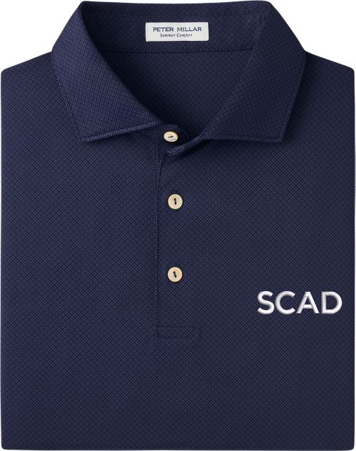 Savannah College of Art and Design Hugo Performance Jersey Polo