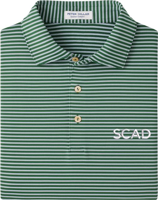 Tiebreaker Stripe Polo