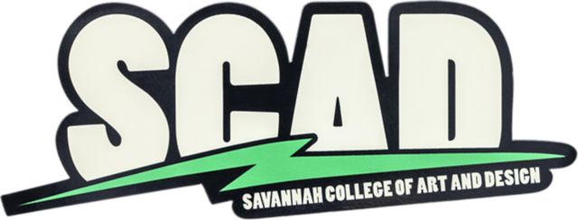 Savannah College of Art and Design 6x2.5 Bolt Magnet
