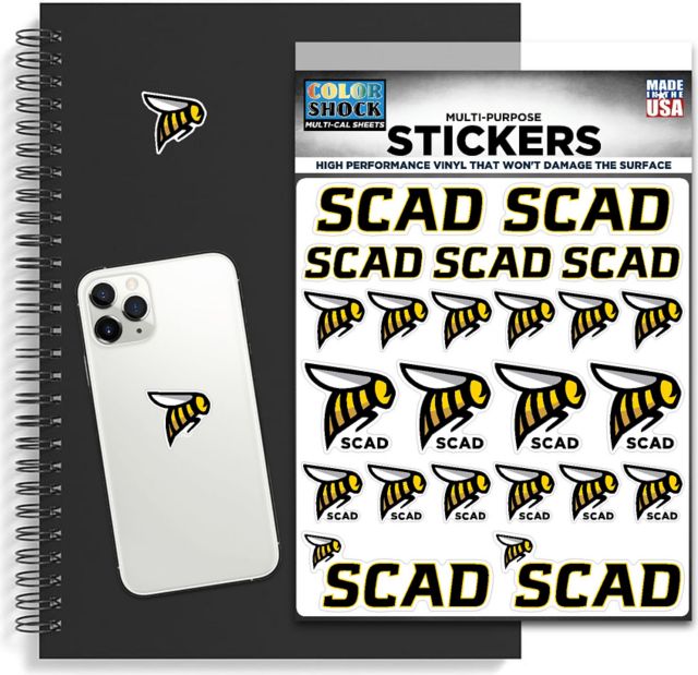 Savannah College of Art and Design Sticker Sheet
