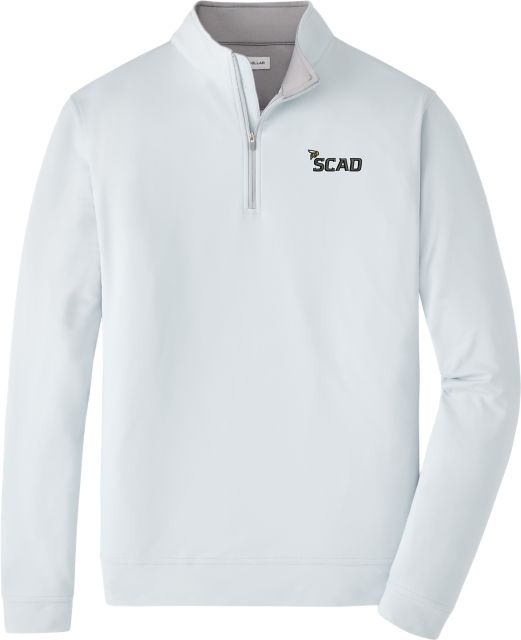 Savannah College of Art and Design Bees Perth Solid 1/4 Zip