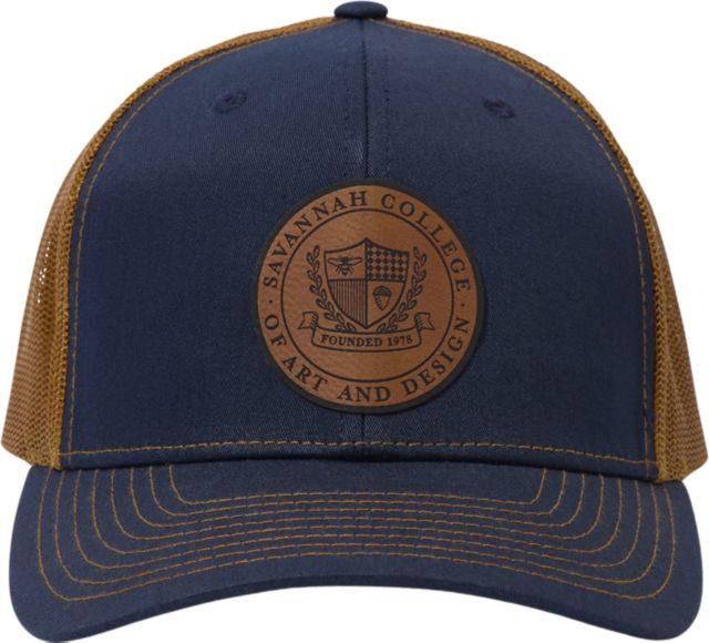 Savannah College of Art and Design Crest Meshback Cao