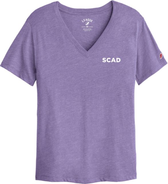 Savannah College of Art and Design Women's V-Neck Short Sleeve T-Shirt