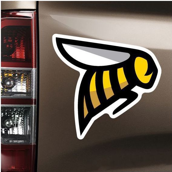 Savannah College of Art and Design Bees 6" x 6" Magnet