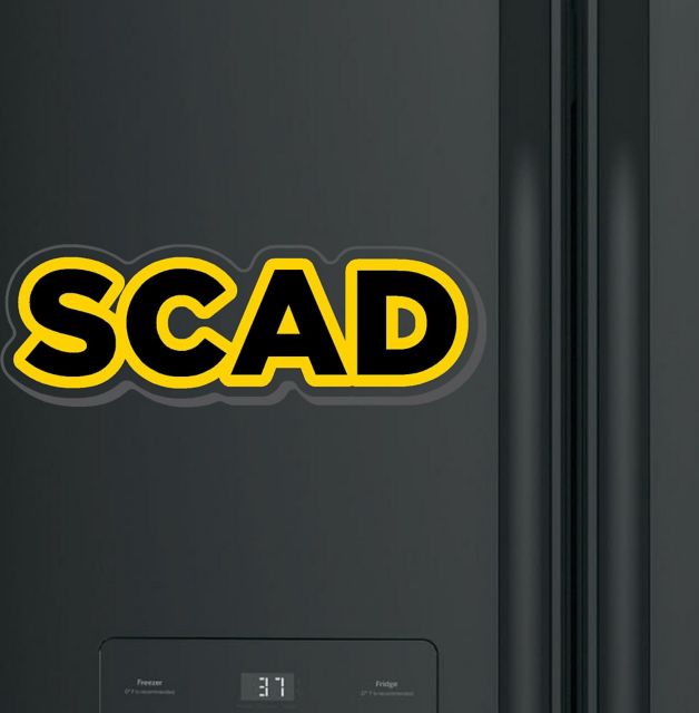 Savannah College of Art and Design 7'' Magnet