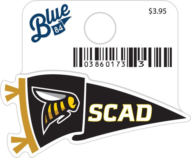 Savannah College of Art and Design Bees Mini Sticker