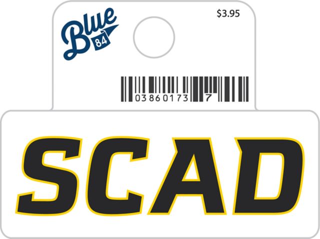 Savannah College of Art and Design Mini Sticker