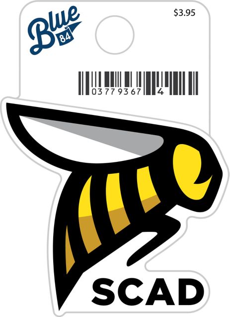 Savannah College of Art and Design Bees Mini Sticker