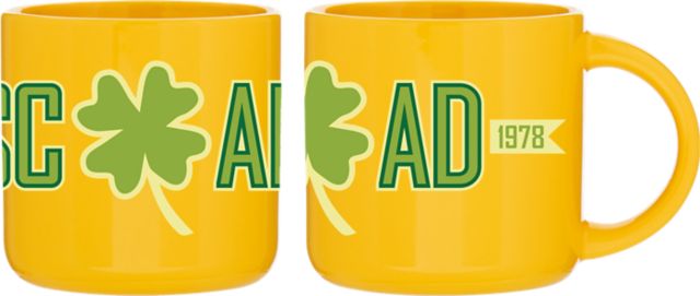 Savannah College of Art and Design 14 oz. Four Leaf Clover Mug