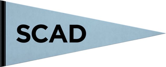 Savannah College of Art and Design 12x30 Pennant