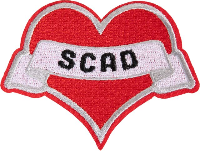 Savannah College of Art and Design Die Cut Patch