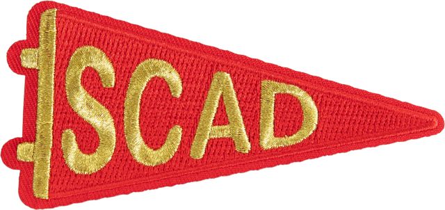 Savannah College of Art and Design Die-Cut Patch