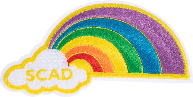 Savannah College of Art and Design Die Cut Patch