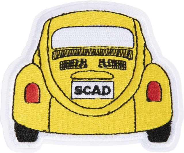 Savannah College of Art and Design Die Cut Patch