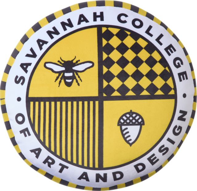 Savannah College of Art and Design Pillow