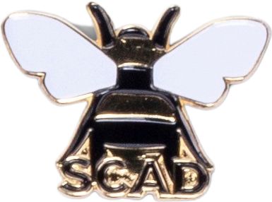 Savannah College of Art and Design Pin