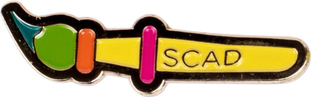 Savannah College of Art and Design Pin