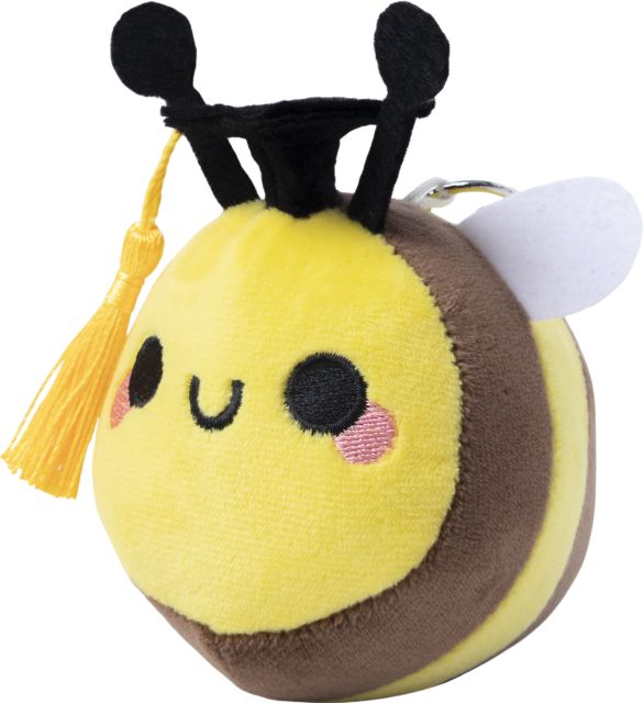 Savannah College of Art and Design Grad Plush Keychain